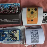 EarthQuaker Devices Avalanche Run, Aqueduct Vibrato 3