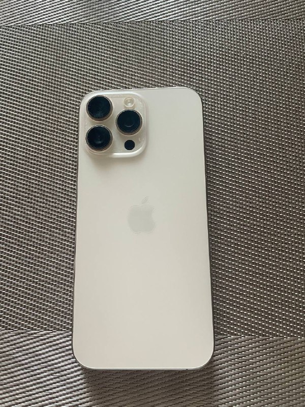 iPhone 16 pro max 256 gb desert titanium 2