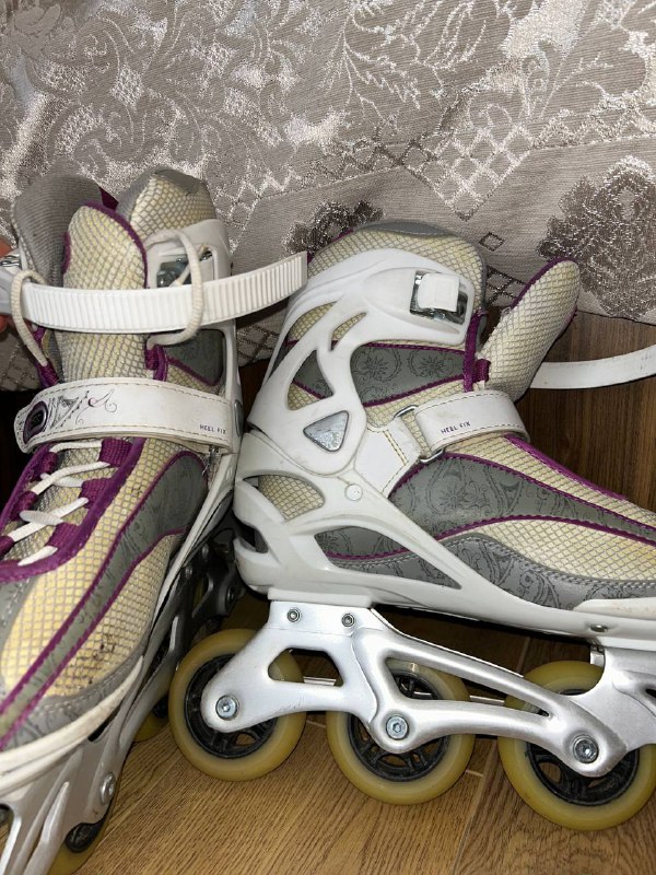 Ролики б/у, размер 37 5