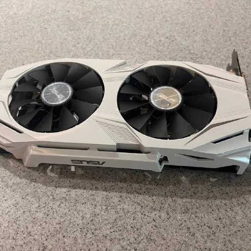 ASUS Dual GeForce GTX 1060 OC White 3GB