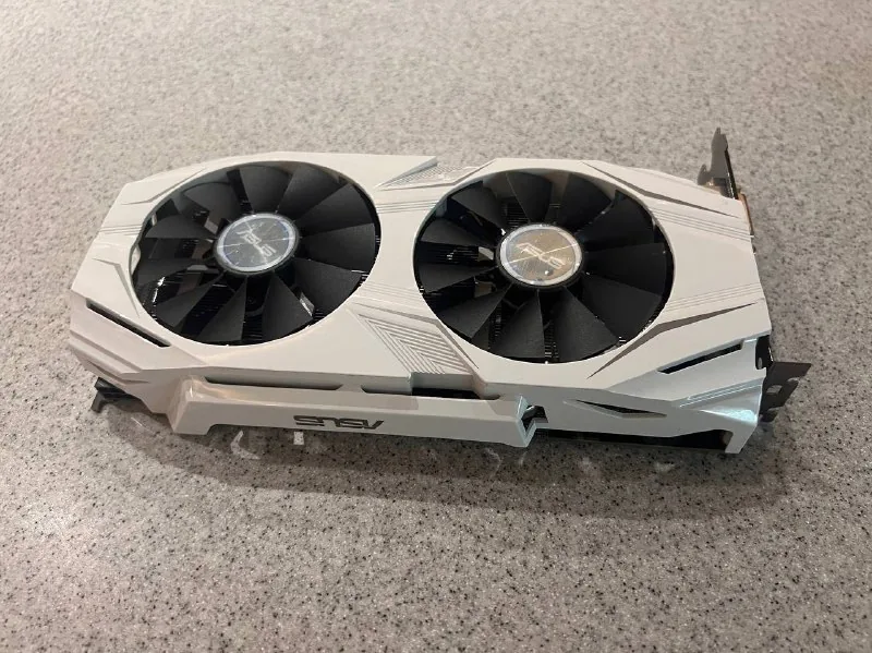 ASUS Dual GeForce GTX 1060 OC White 3GB