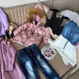 Пакет детских вещей для девочки 4–5 лет 4