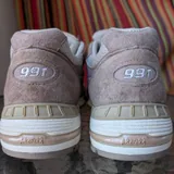 Женские кроссовки New Balance 991 4