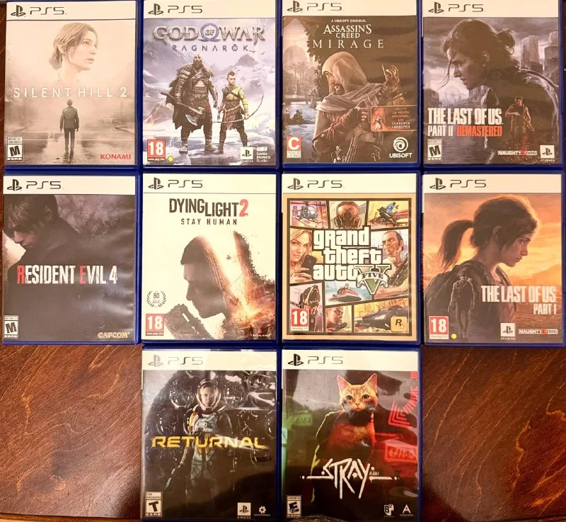 Игры для PS5