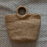 Летняя сумка Zara 1