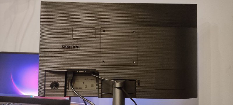 Монитор Samsung LF24T350FHMXUE 24 IPS 75Hz 3