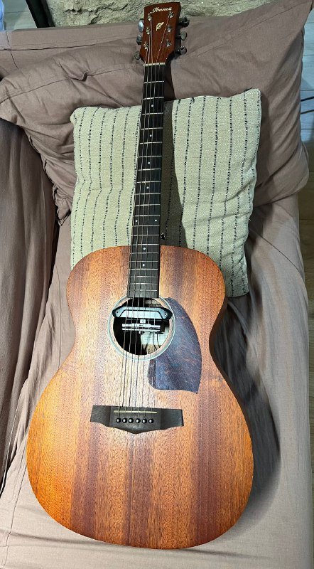 акустическая гитара Ibanez PC12MH-OPN с эффектами