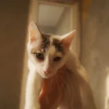 Кот Беляшик ищет дом 5