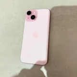 iPhone 15 розовый 256 ГБ 1