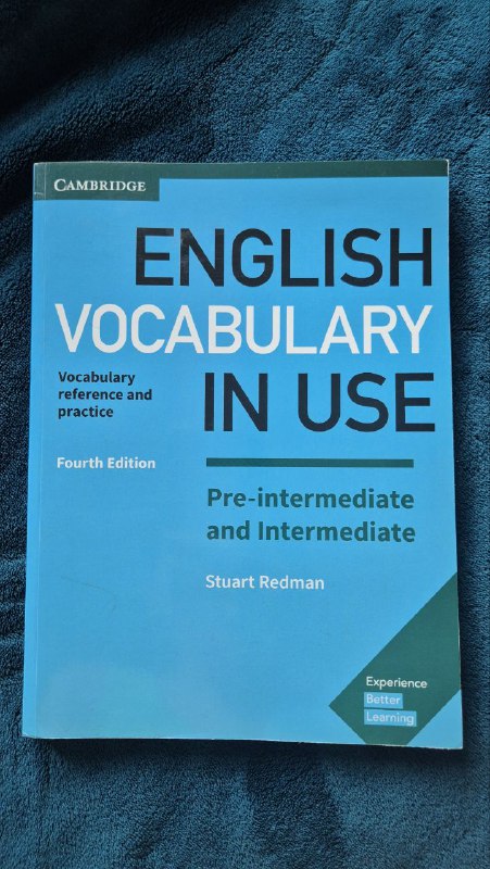 English Vocabulary in Use Pre-intermediate and Intermediate Fourth Edition