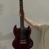 Epiphone SG Special Cherry гитара 1