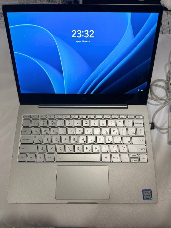 Ноутбук Mi Notebook Air 12.5 Intel Core M3 4GB 128GB SSD