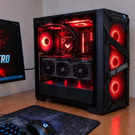 Игровой ПК ASUS TUF