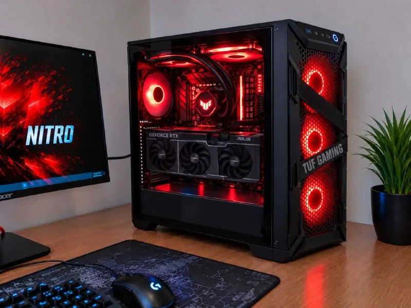Игровой ПК ASUS TUF