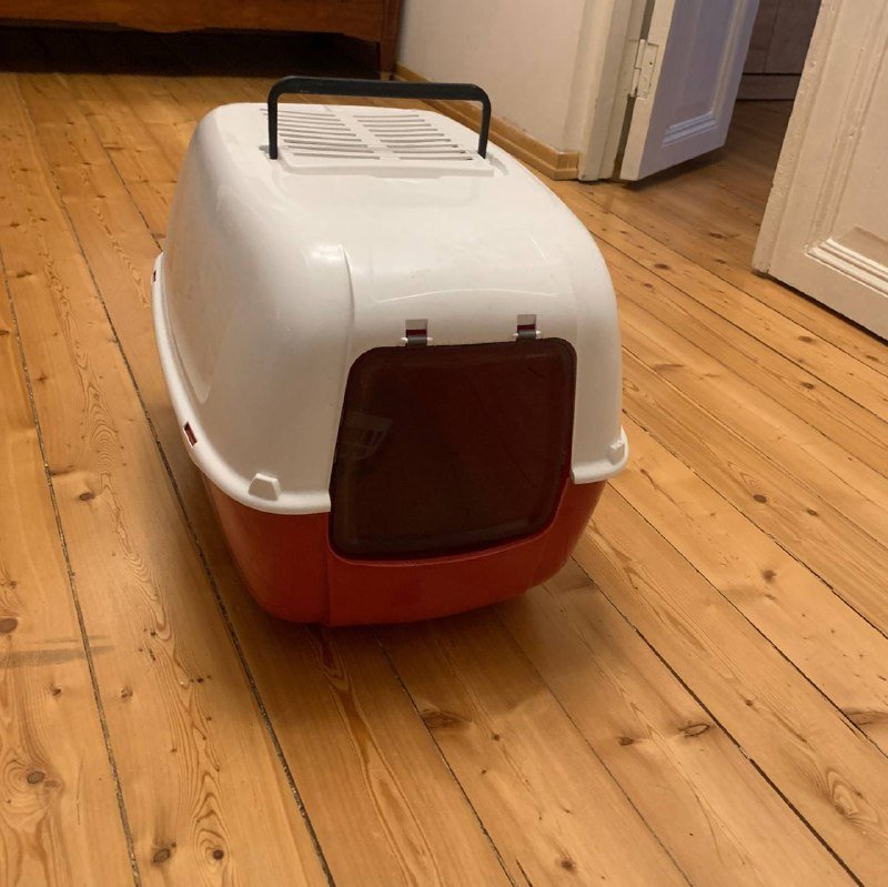 Лоток для кота, туалет для кота б/у