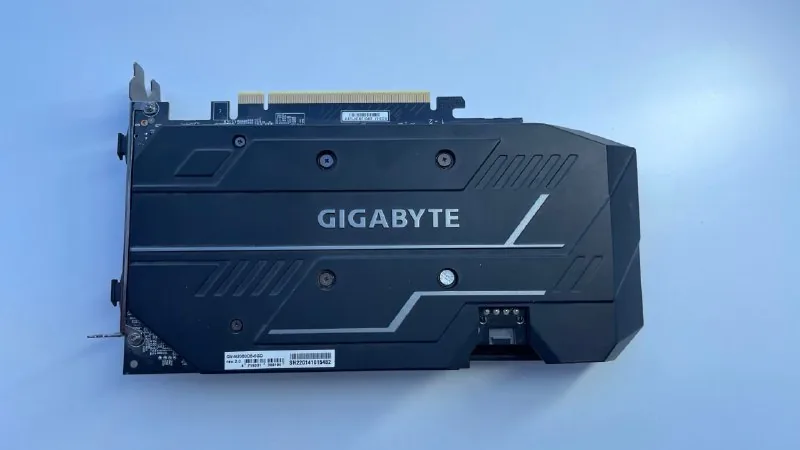 Видеокарта Gigabyte GeForce RTX 2060 6GB 1