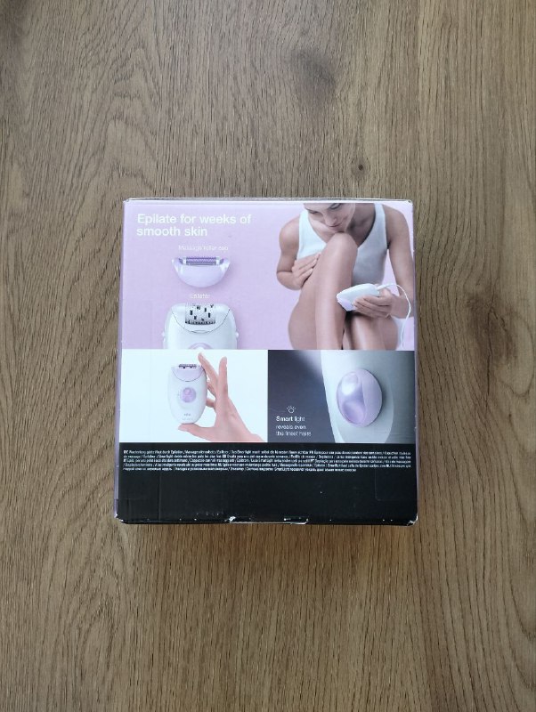 Эпилятор Braun Silk Epil 3 4