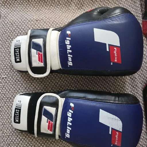 Боксерские перчатки Fighting Sports S2 GEL