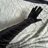 Gloves, corset, long knee-high socks 4
