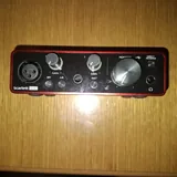 Аудиоинтерфейс Focusrite Scarlett Solo 3rd Gen 2