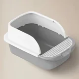 Лоток для кошек с бортами 2