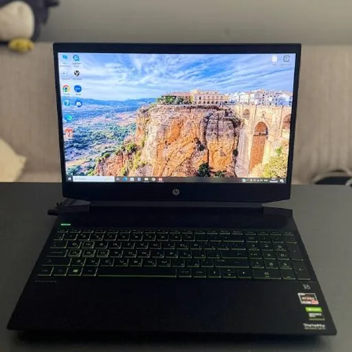 Игровой ноутбук HP Pavilion Gaming 15