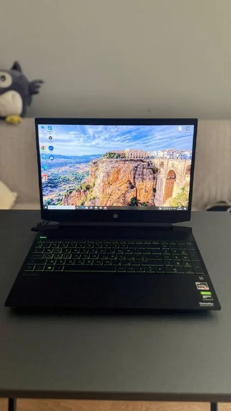 Игровой ноутбук HP Pavilion Gaming 15 1