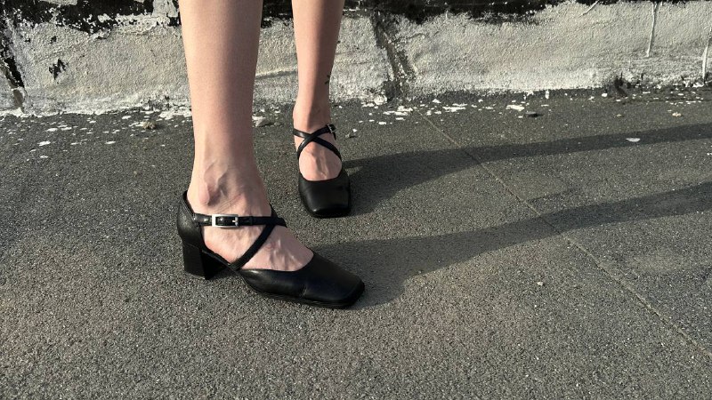 Leather shoes, Size 37-38 4