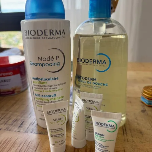 Шампунь и гель для душа Bioderma