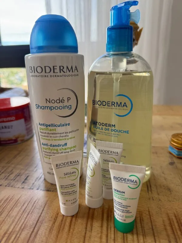 Шампунь и гель для душа Bioderma