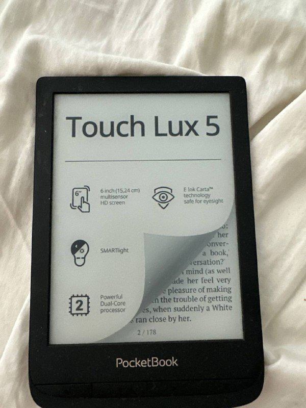 PocketBook Touch Lux 5