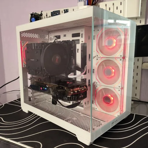 Игровой ПК Ryzen 7, GTX 1080 Ti