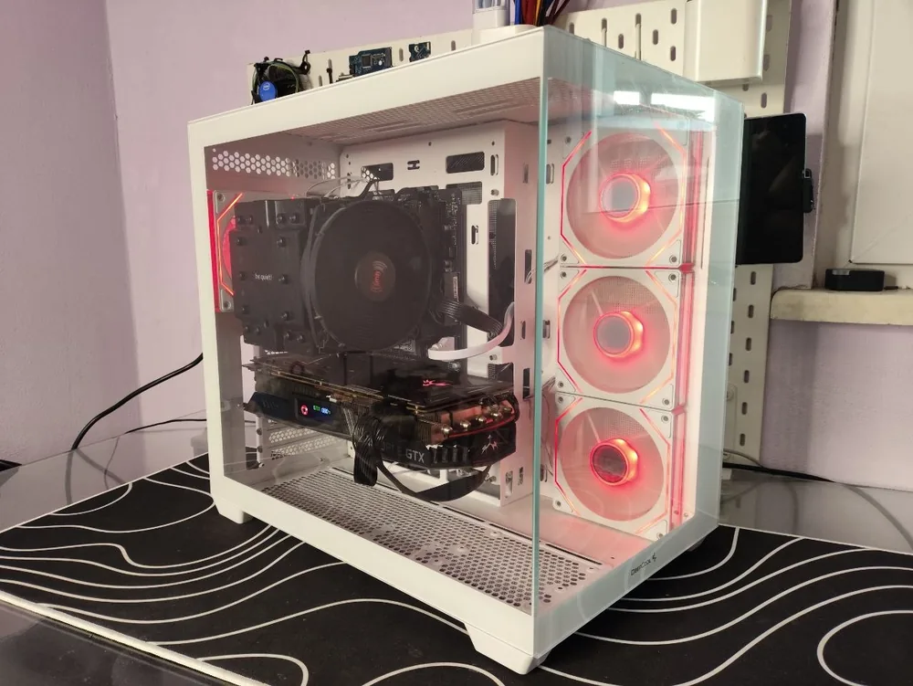 Игровой ПК Ryzen 7, GTX 1080 Ti 1