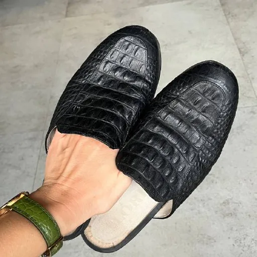 Женские кожаные мюли, босоножки Roberto Cavalli