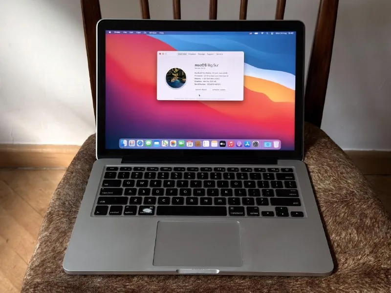 MacBook Pro 13, Late 2013 1