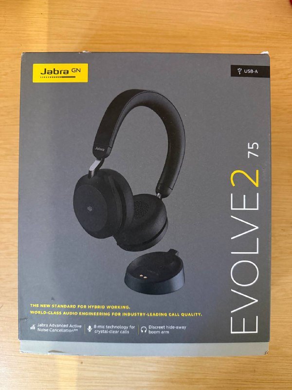 Jabra Evolve 2 наушники 1
