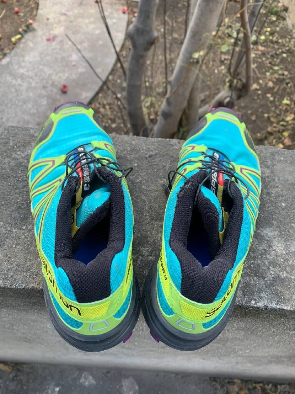Кроссовки Solomon speed cross3 39-39.5 2