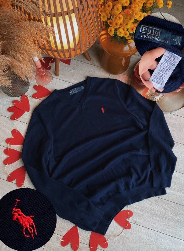 Ralph Lauren розовая водолазка женская S 4