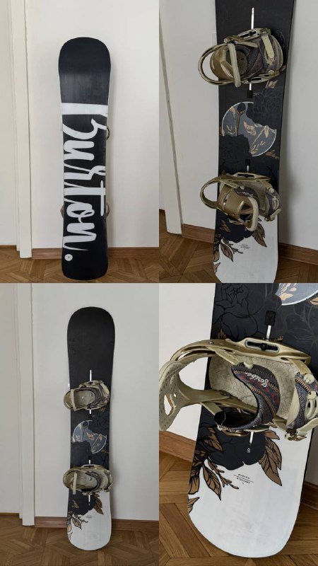 Сноуборд Burton Hideway с креплениями Burton 2