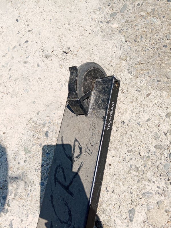 Трюковой стритовый самокат teach team Zorg 3