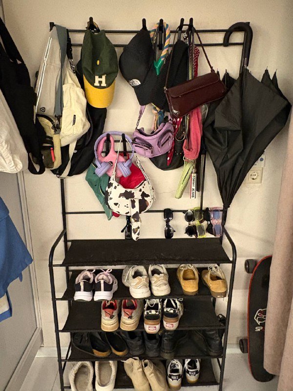 Полочка для ванны, полка для обуви, полка для книг, органайзер для прихожей 4