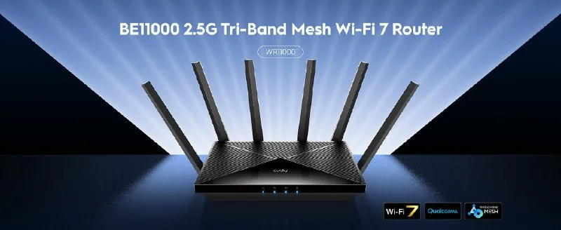Роутер Cudy WR11000 WiFi 7 2.5G