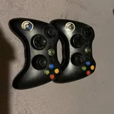 Xbox 360 Slim с играми и 2 джойстиками 7