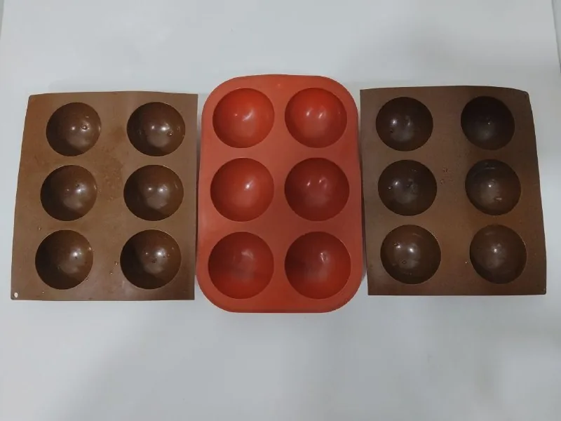 Силиконовые формы, кондитерские мешки, насадки, кольца, вилки, тарелки 1