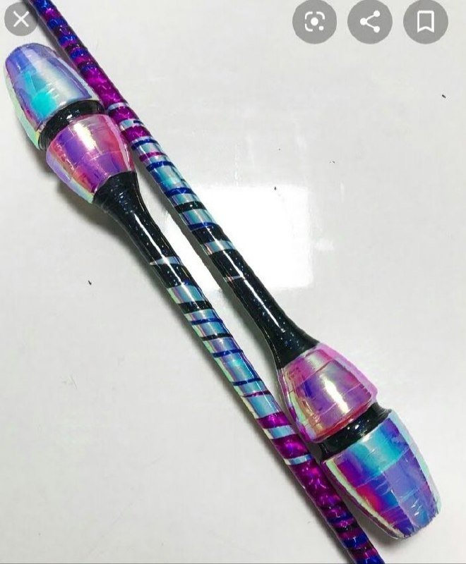 Булавы Pastorelli 45 см 8