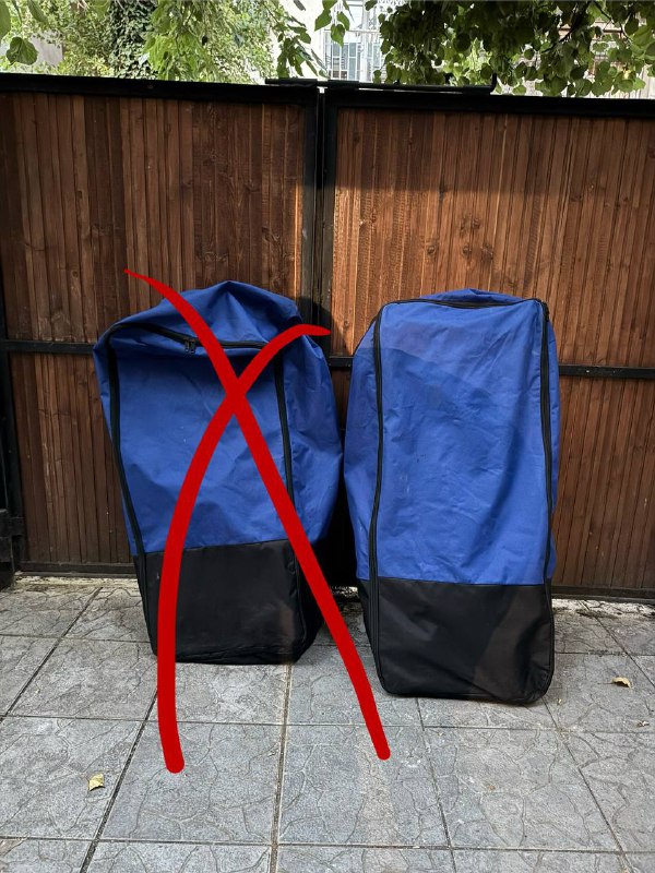 Красный сап-борд 3,20 м с комплектом в аксессуаров 3