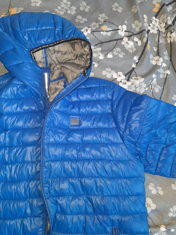 Куртка синяя Reserved 170 см 48-50 размер 2