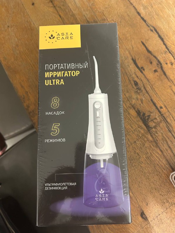 Ирригатор портативный Ultra 4