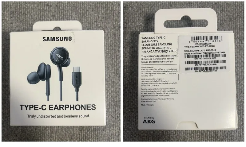 наушники Samsung EO-IC100 type-c 1