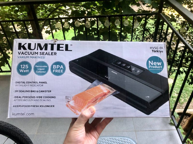 вакууматор Kumtel HVSE-01